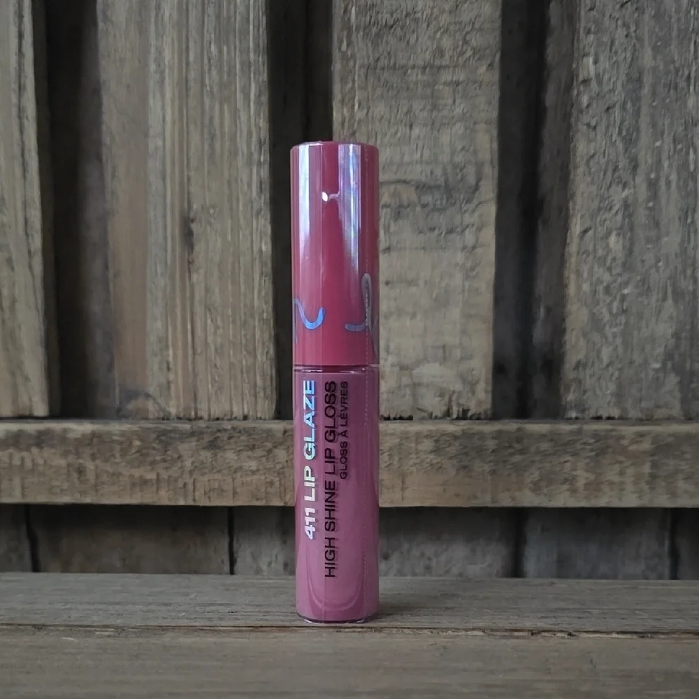 411 Lip Glaze High Shine Cream Gloss-Chatter